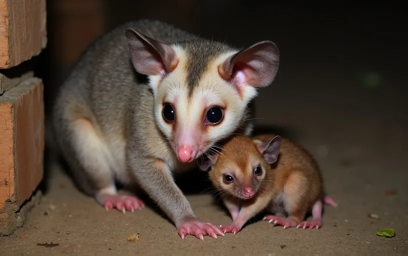 Professional Backyard Possum Removal & Relocation Cotton Tree