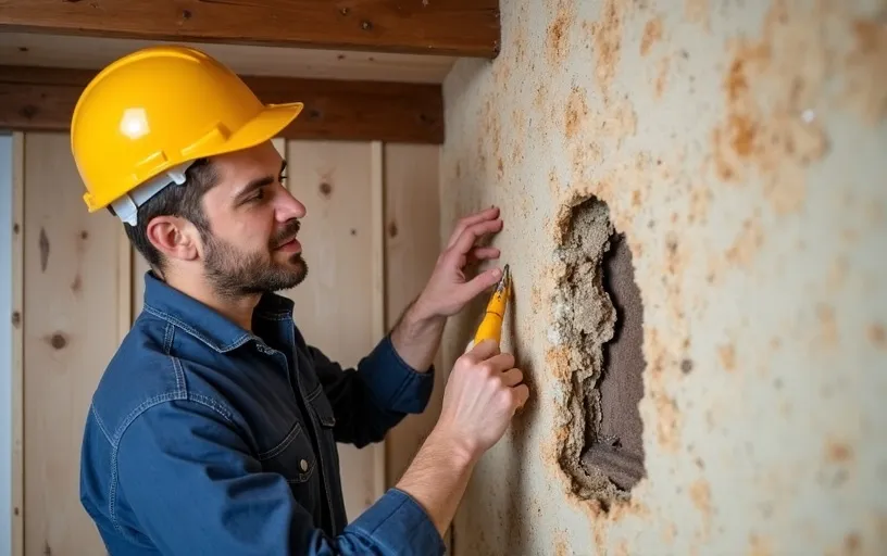 Structural Repair Cotton Tree