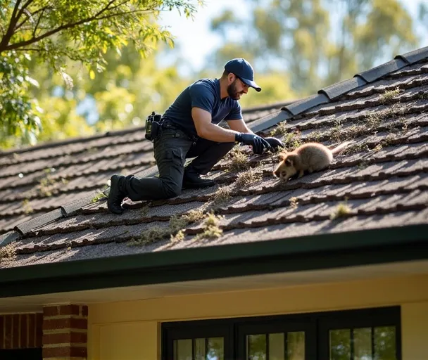 Humane Trap Setup Cotton Tree