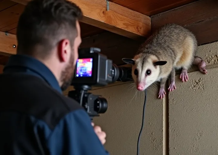 Humane Live Possum Capture Cotton Tree
