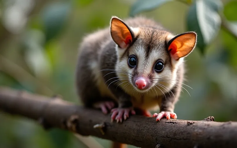 Cotton Tree Possum